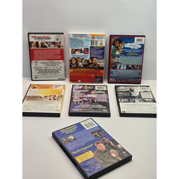 Martin Lawrence 7 Movie Comedy? Drama Bundle - 7 DVDs - Picture 4 of 4